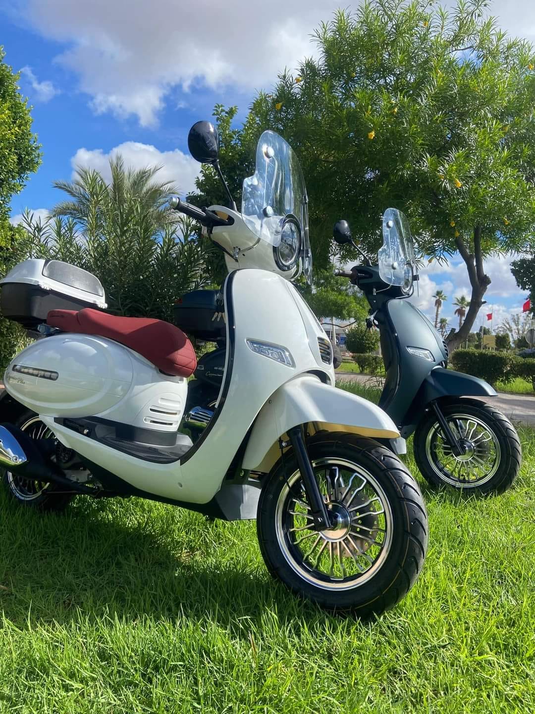 Location moto tanger