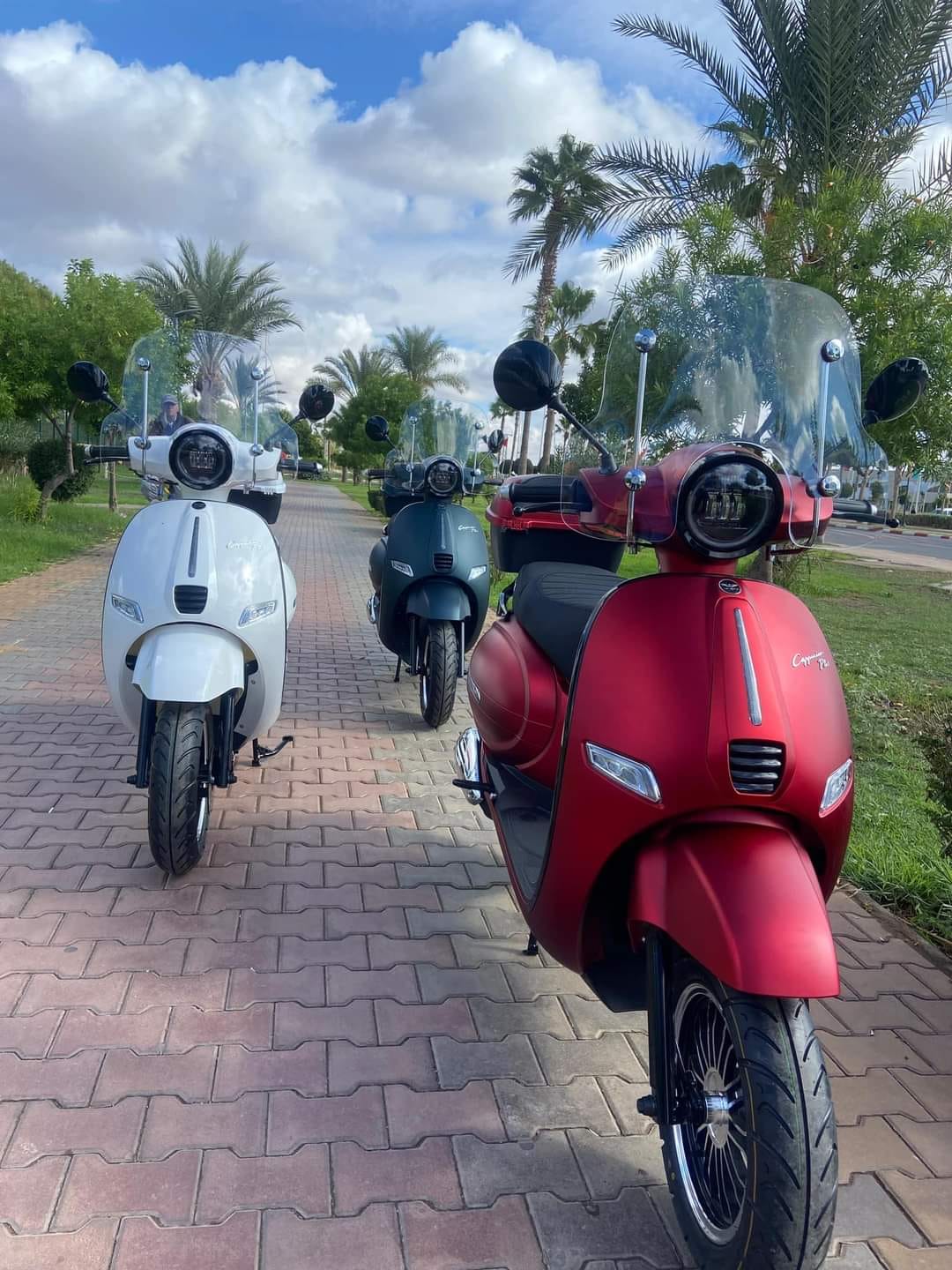 Location moto tanger
